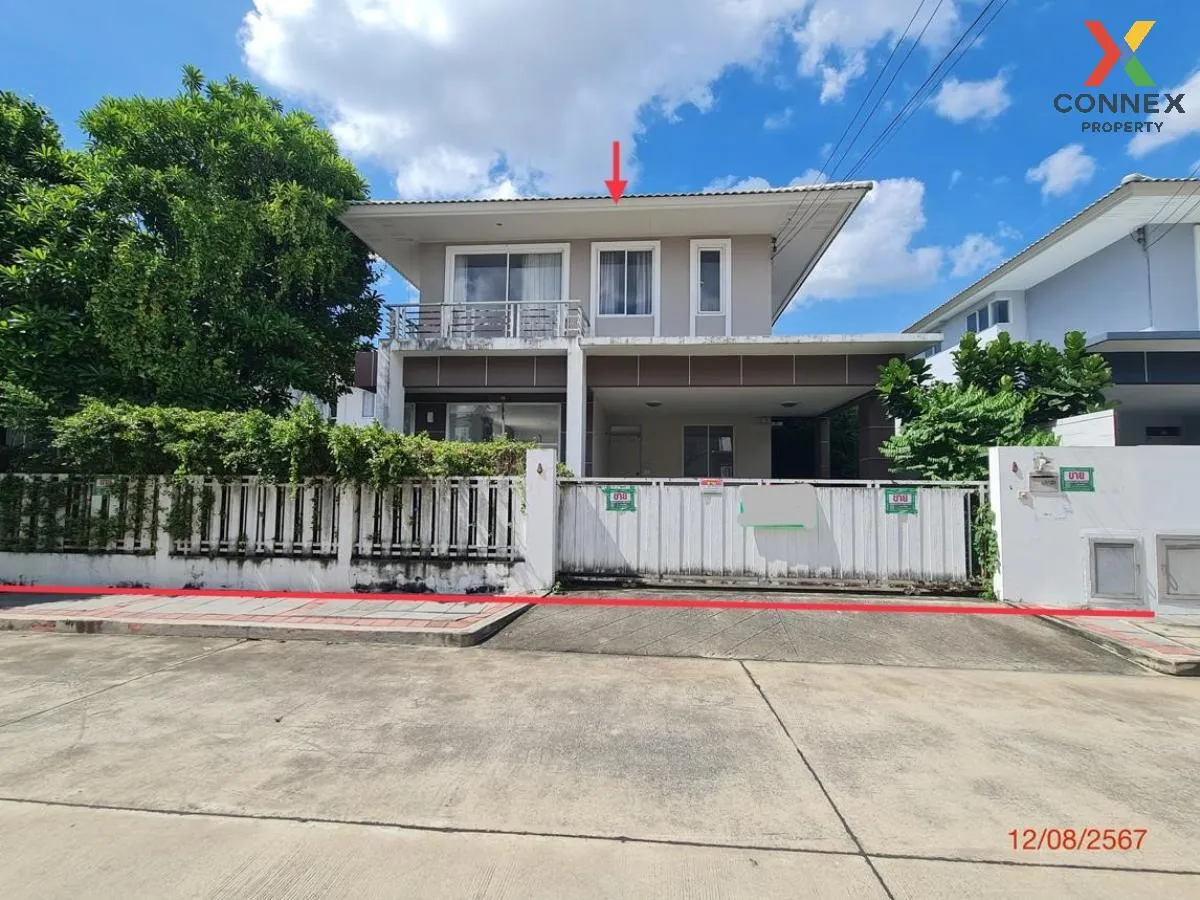 For Sale House , Sammakorn Chaiyaphruek-Wongwaen , Lam Pho , Bang Bua Thong , Nonthaburi , CX-110859 1