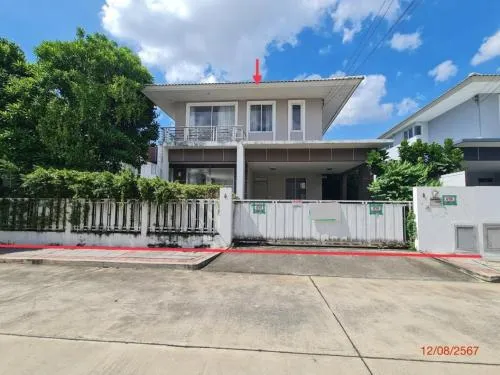 For Sale House , Sammakorn Chaiyaphruek-Wongwaen , Lam Pho , Bang Bua Thong , Nonthaburi , CX-110859