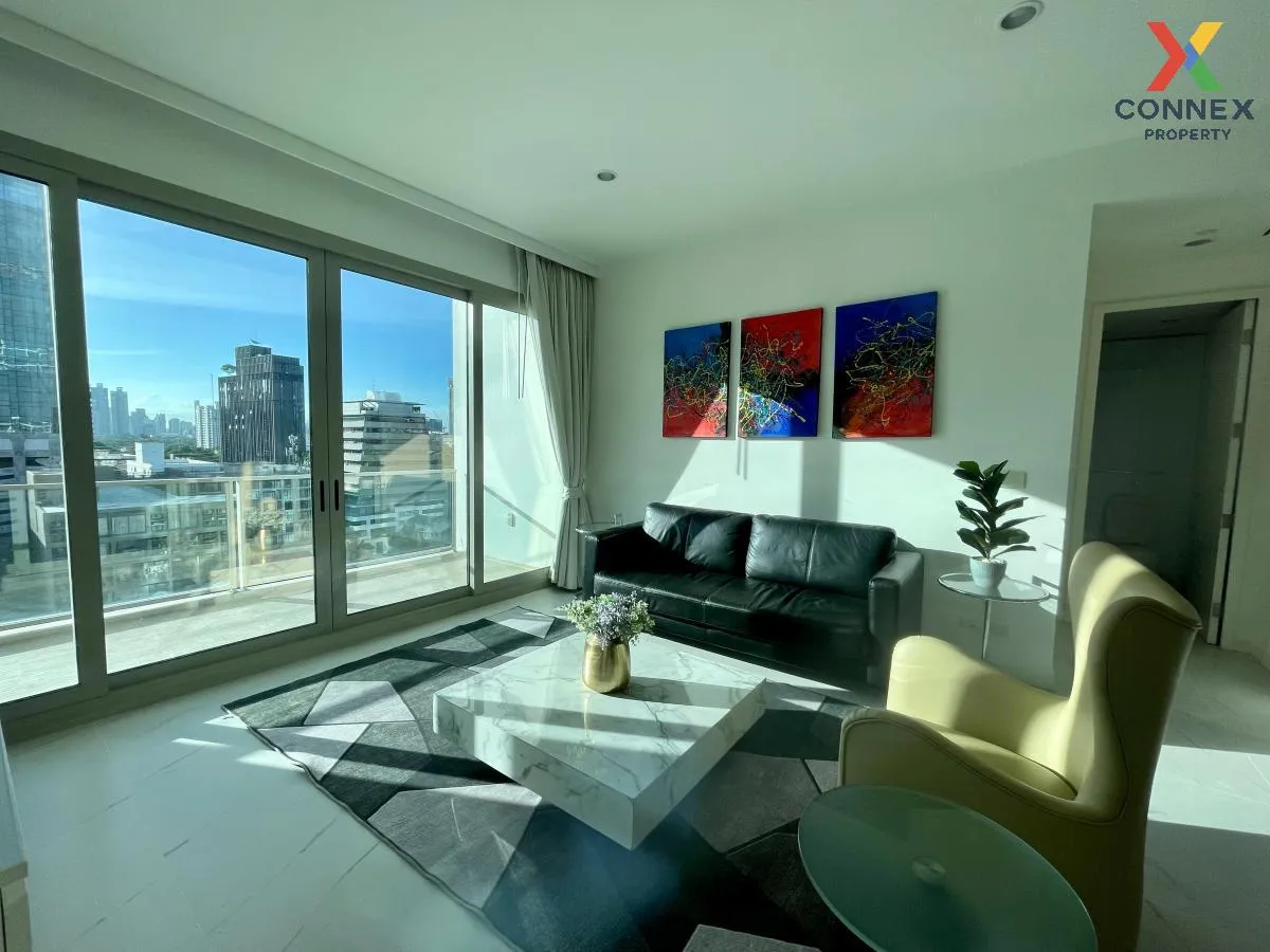 For Sale Condo , 185 Rajadamri , nice view , wide frontage , newly renovated , BTS-Ratchadamri , Lumpini , Pathum Wan , Bangkok , CX-110862