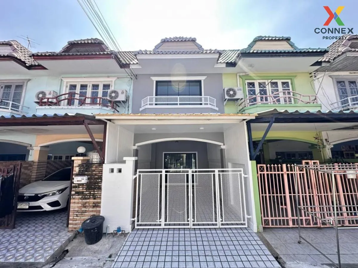 For Sale Townhouse/Townhome  , Baan Monwadee Park , MRT-Khong Bang Phai , Bang Rak Phatthana , Bang Bua Thong , Nonthaburi , CX-110867 1