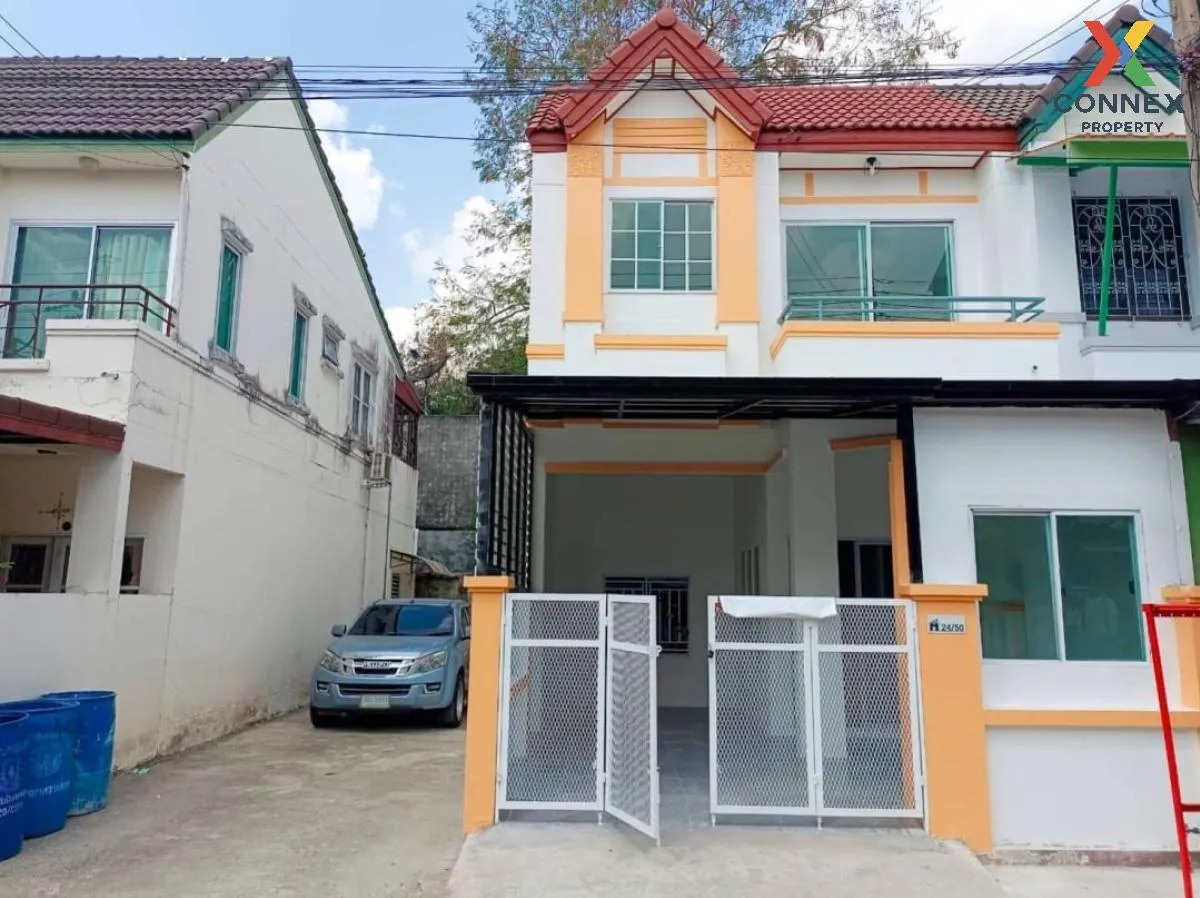 For Sale Townhouse/Townhome  , Baan Benjapruek Khlong 5 , newly renovated , Khlong Ha , khlong Luang , Pathum Thani , CX-110870 1