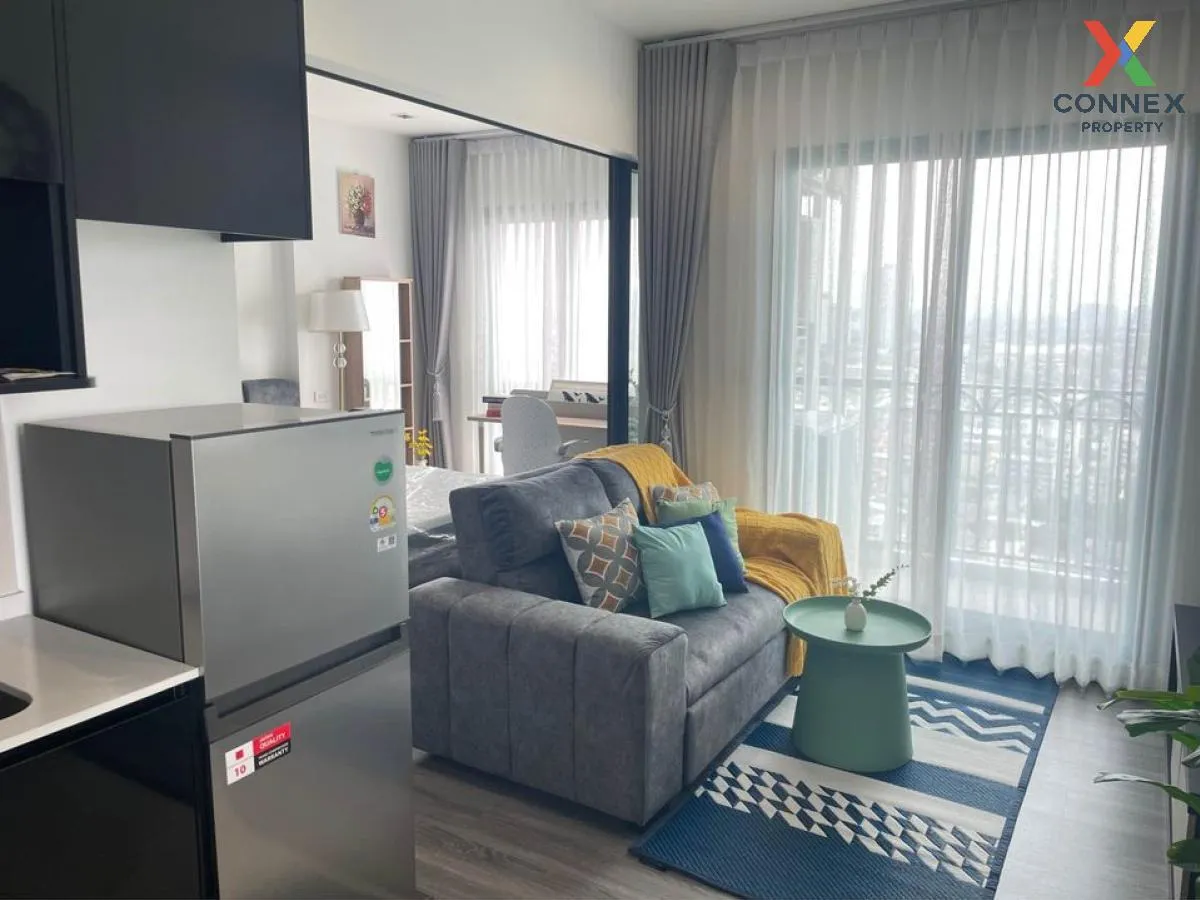 For Rent Condo , The Rich Sathorn - Taksin , BTS-Wongwian Yai , Bang Lamphu Lang , Khlong San , Bangkok , CX-110895 1