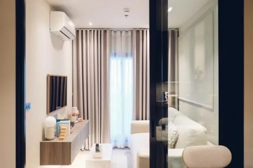 For Sale Condo , Life Asoke Hype Rama 9 , MRT-Phra Ram 9 , Makkasan , Rat Thewi , Bangkok , CX-110897