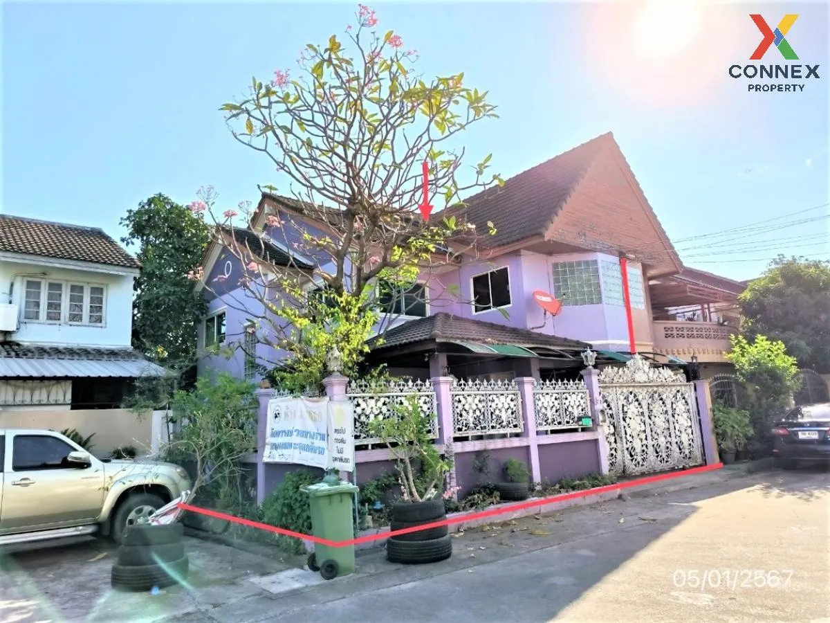 ขายบ้าน  บ้านนนทรี ปาร์ค บางรักน้อย บางรักน้อย เมืองนนทบุรี นนทบุรี CX-110903 3