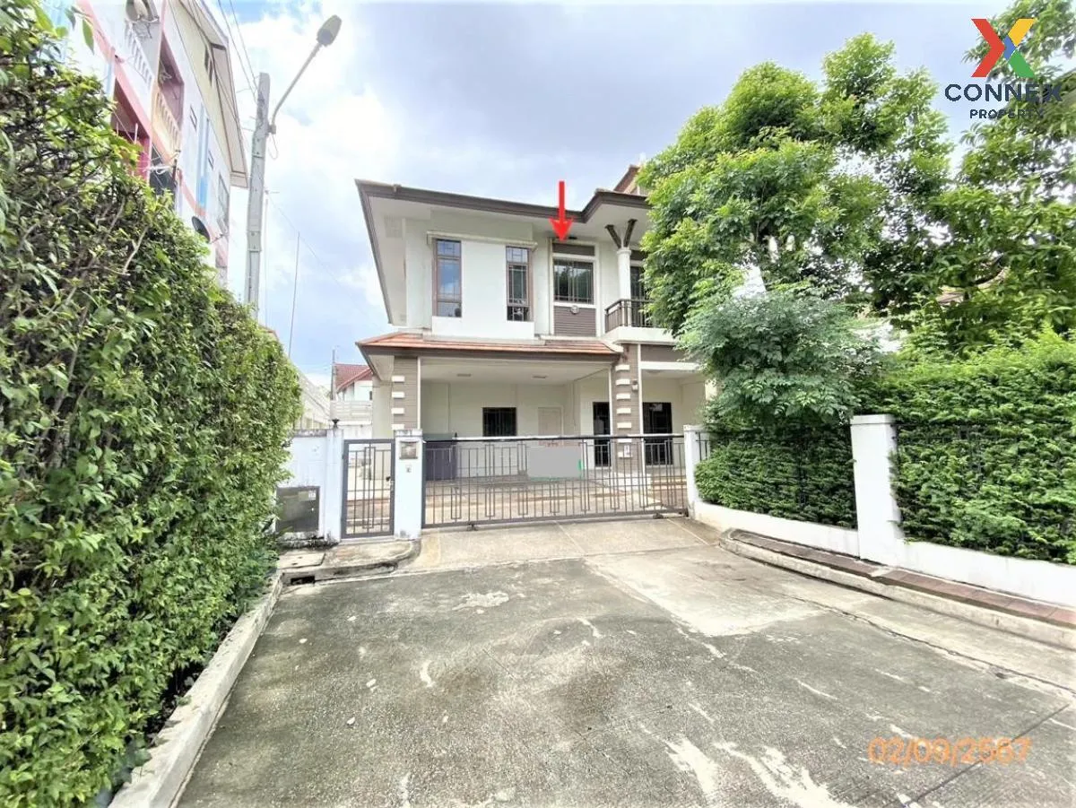 For Sale House , Setthasiri Prachacheun , Tha Sai , Mueang Nonthaburi , Nonthaburi , CX-110914 1