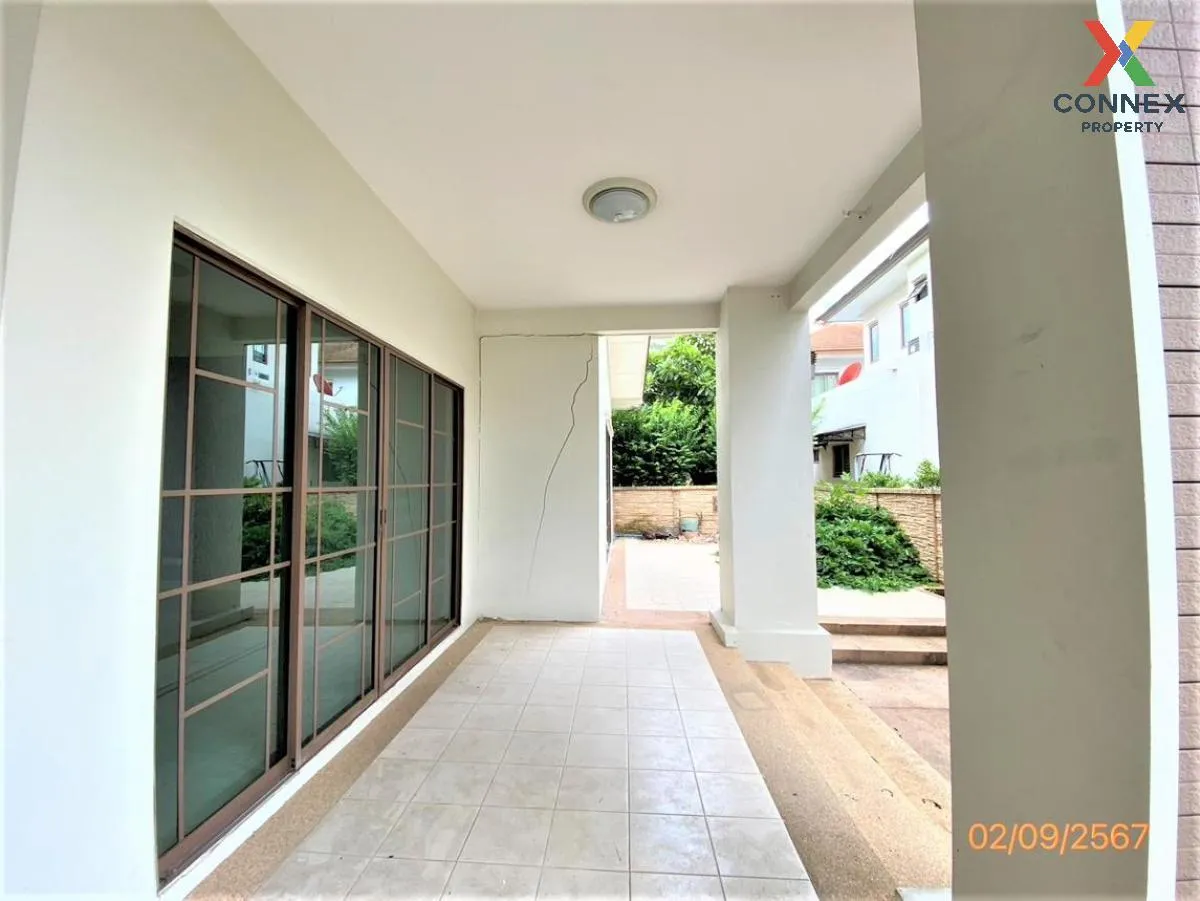 For Sale House , Setthasiri Prachacheun , Tha Sai , Mueang Nonthaburi , Nonthaburi , CX-110914 2