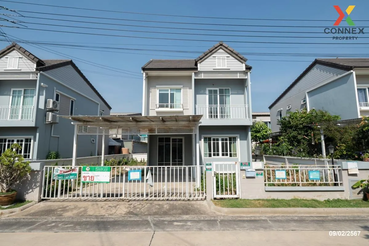 For Sale House , The Village Cottage Kanjanapisek-Ratchapruek , Sai Noi , Sai Noi , Nonthaburi , CX-110919 1