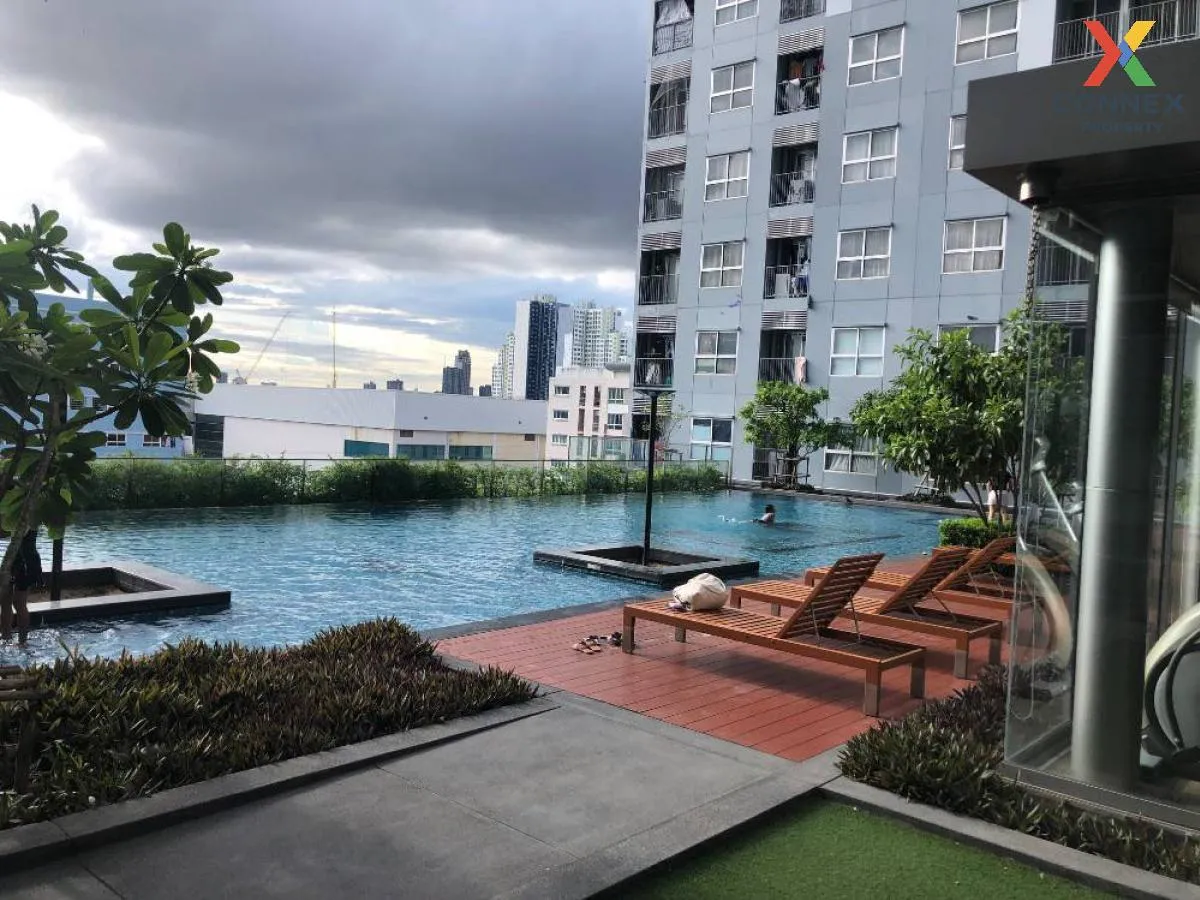 For Sale Condo , ISSI CONDO SUKSAWAT , corner unit , Bang Pakok , Rat Burana , Bangkok , CX-110925