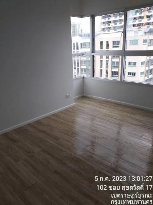 For Sale Condo , ISSI CONDO SUKSAWAT , corner unit , Bang Pakok , Rat Burana , Bangkok , CX-110925