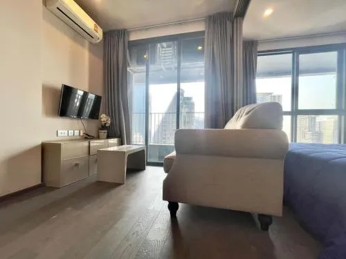 For Sale Condo , Ideo Q Siam-Ratchathewi , high floor , BTS-Ratchathewi , Thung Phaya Thai , Rat Thewi , Bangkok , CX-110941