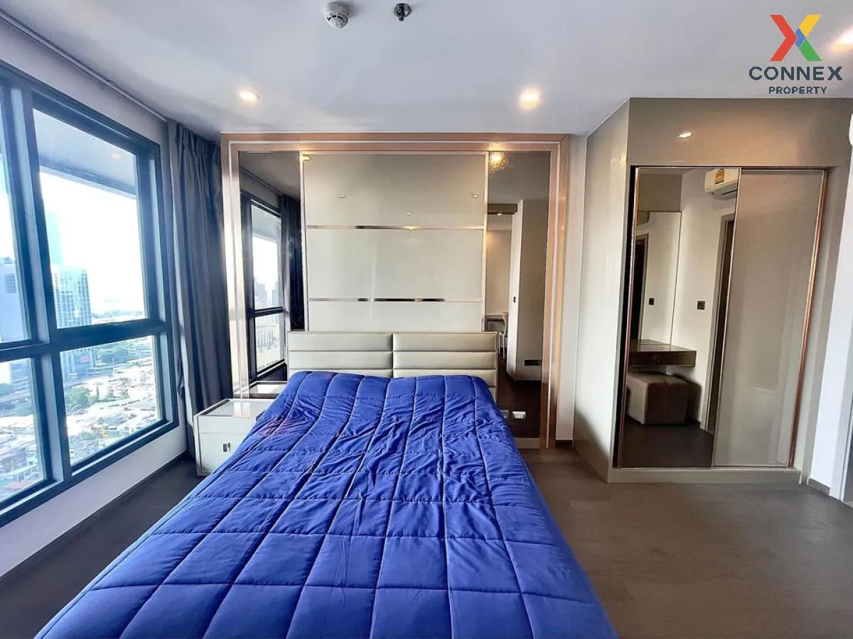 For Sale Condo , Ideo Q Siam-Ratchathewi , nice view , high floor , BTS-Ratchathewi , Thung Phaya Thai , Rat Thewi , Bangkok , CX-110942