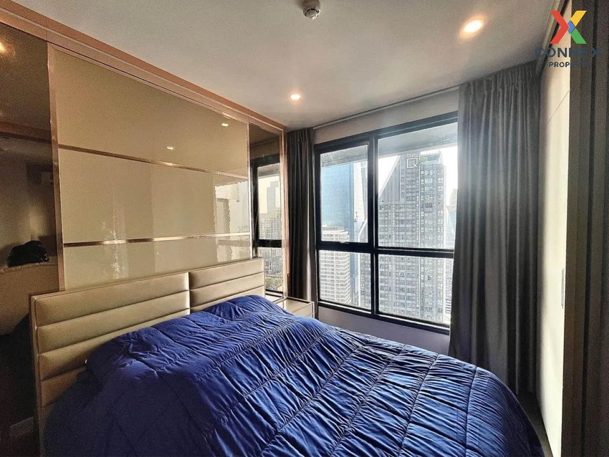 For Sale Condo , Ideo Q Siam-Ratchathewi , nice view , high floor , BTS-Ratchathewi , Thung Phaya Thai , Rat Thewi , Bangkok , CX-110942