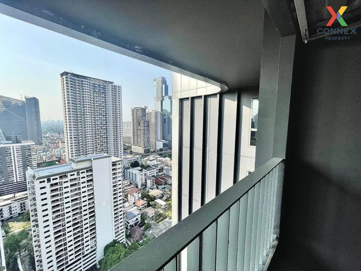 For Sale Condo , Ideo Q Siam-Ratchathewi , nice view , high floor , BTS-Ratchathewi , Thung Phaya Thai , Rat Thewi , Bangkok , CX-110942