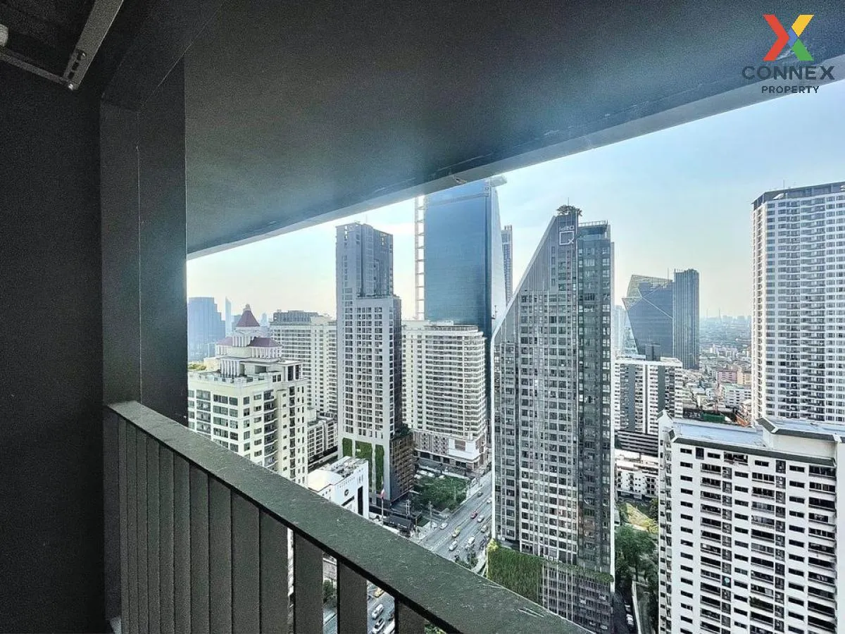 For Sale Condo , Ideo Q Siam-Ratchathewi , nice view , high floor , BTS-Ratchathewi , Thung Phaya Thai , Rat Thewi , Bangkok , CX-110942