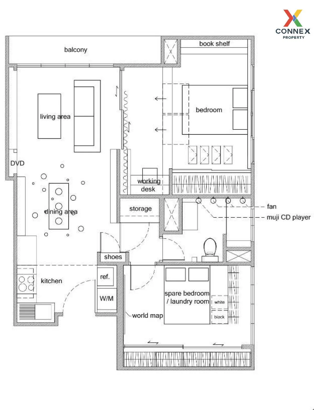 For Sale Condo , Grand Park View Asoke , BTS-Asok , Khlong Toei , Watthana , Bangkok , CX-110981