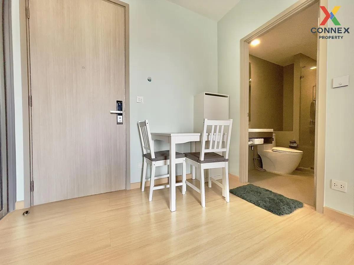 For Rent Condo , Whizdom Connect Sukhumvit , high floor , newly renovated , BTS-Punnawithi , Bang Chak , Phra Khanong , Bangkok , CX-110989