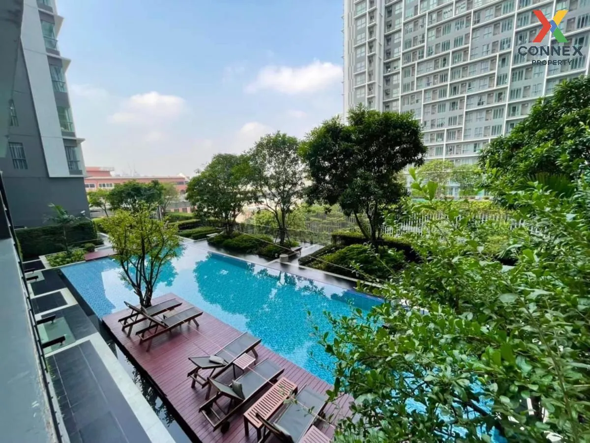 For Rent Condo , Ideo Mobi Sukhumvit , BTS-On Nut , Bang Chak , Phra Khanong , Bangkok , CX-110998