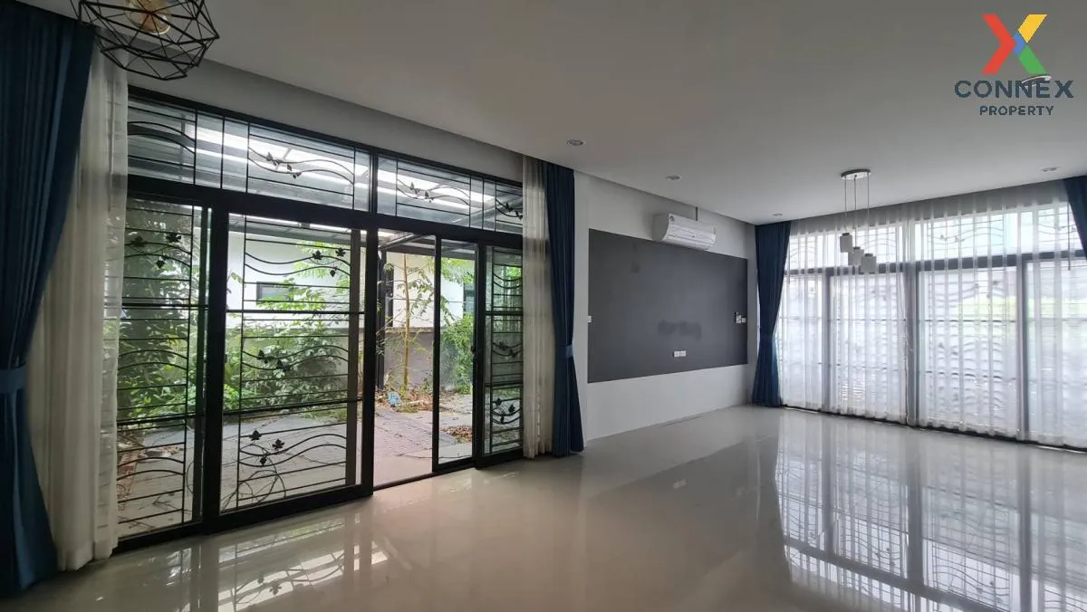 For Sale House , Sailomyen Grandview , wide frontage , Map Kha , Nikhom Phatthana , Rayong , CX-111012