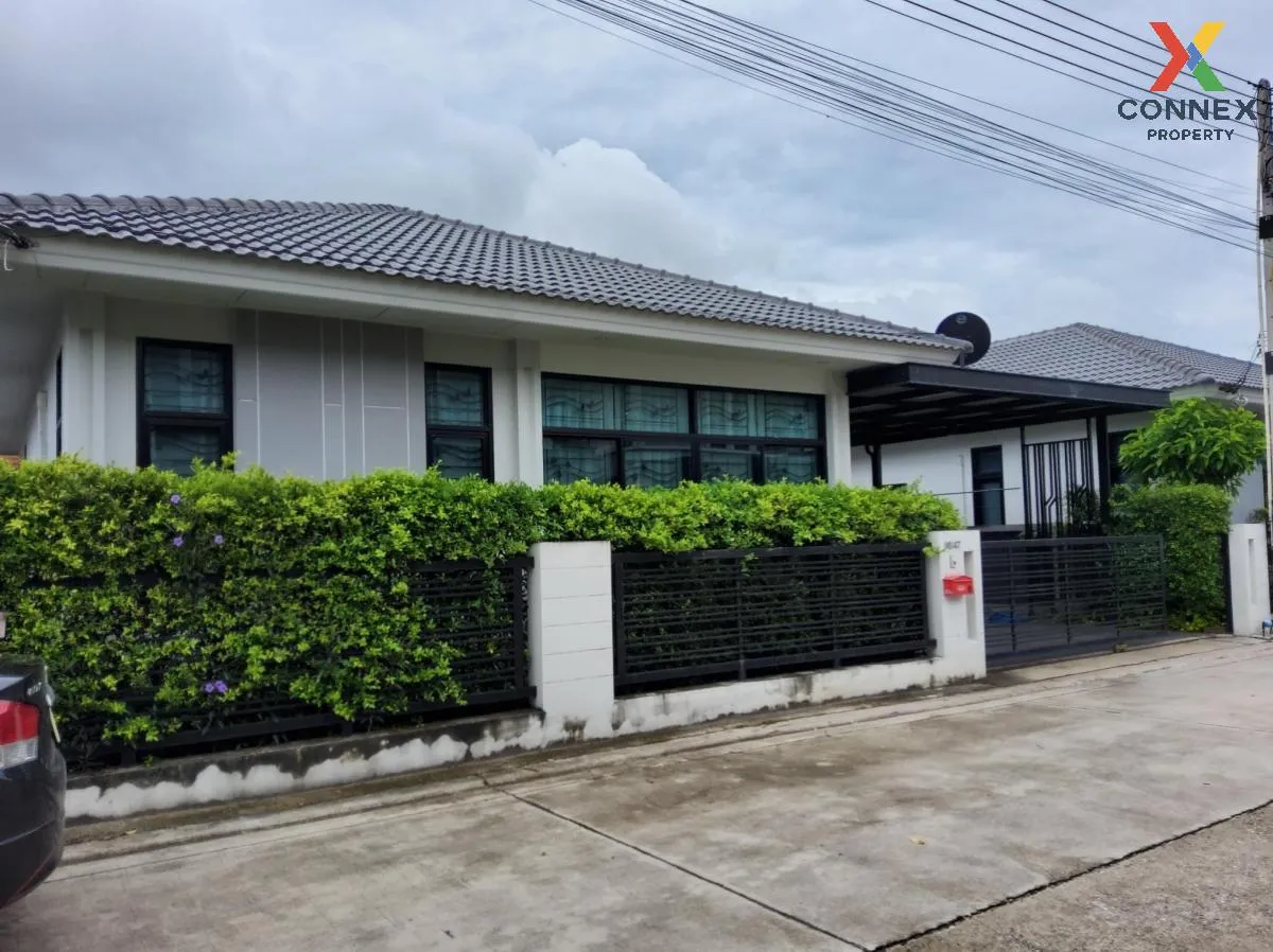 For Sale House , Sailomyen Grandview , wide frontage , Map Kha , Nikhom Phatthana , Rayong , CX-111012 1