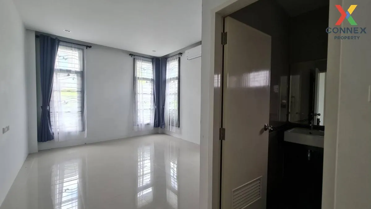 For Sale House , Sailomyen Grandview , wide frontage , Map Kha , Nikhom Phatthana , Rayong , CX-111012