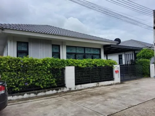 For Sale House , Sailomyen Grandview , wide frontage , Map Kha , Nikhom Phatthana , Rayong , CX-111012