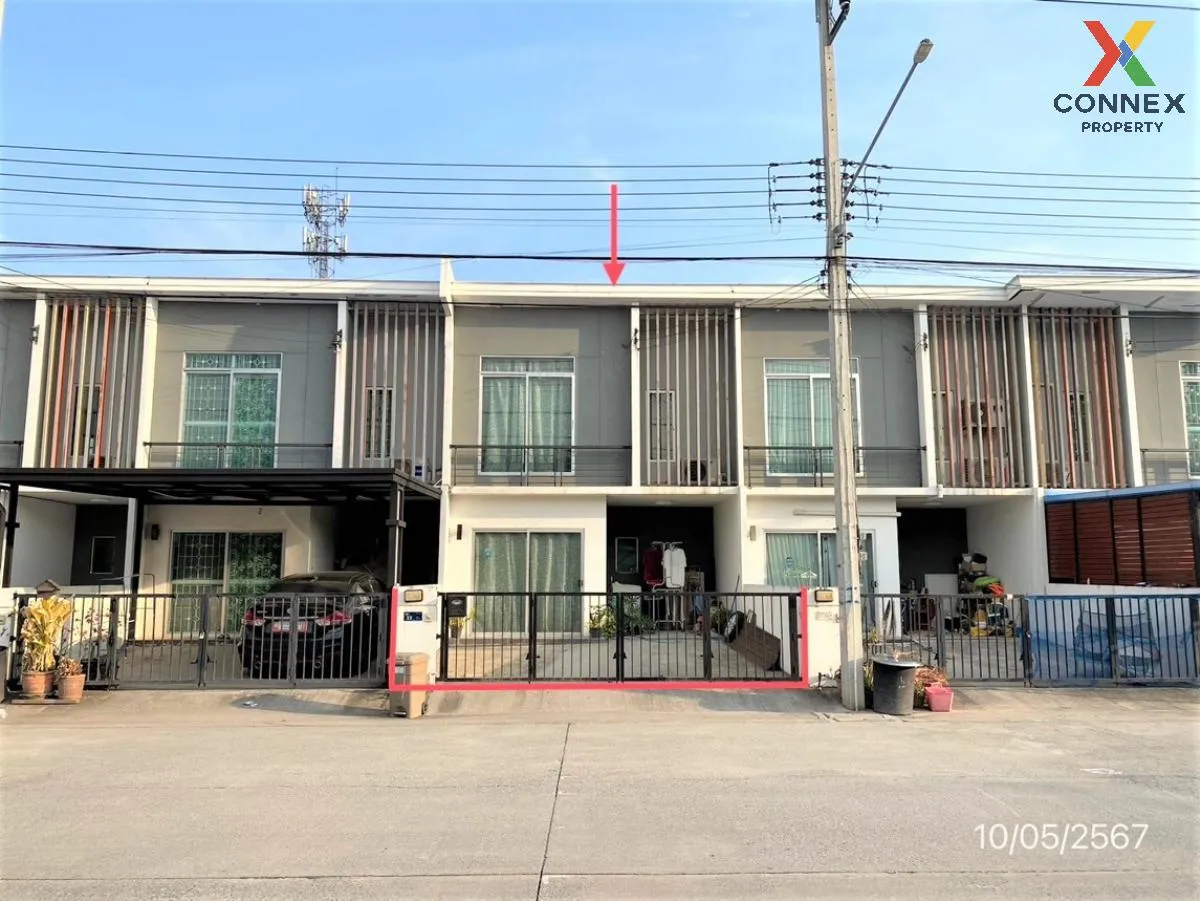 For Sale Townhouse/Townhome  , Pruksa 119 Rangsit - Klong 2 , Khlong Song , khlong Luang , Pathum Thani , CX-111056 1