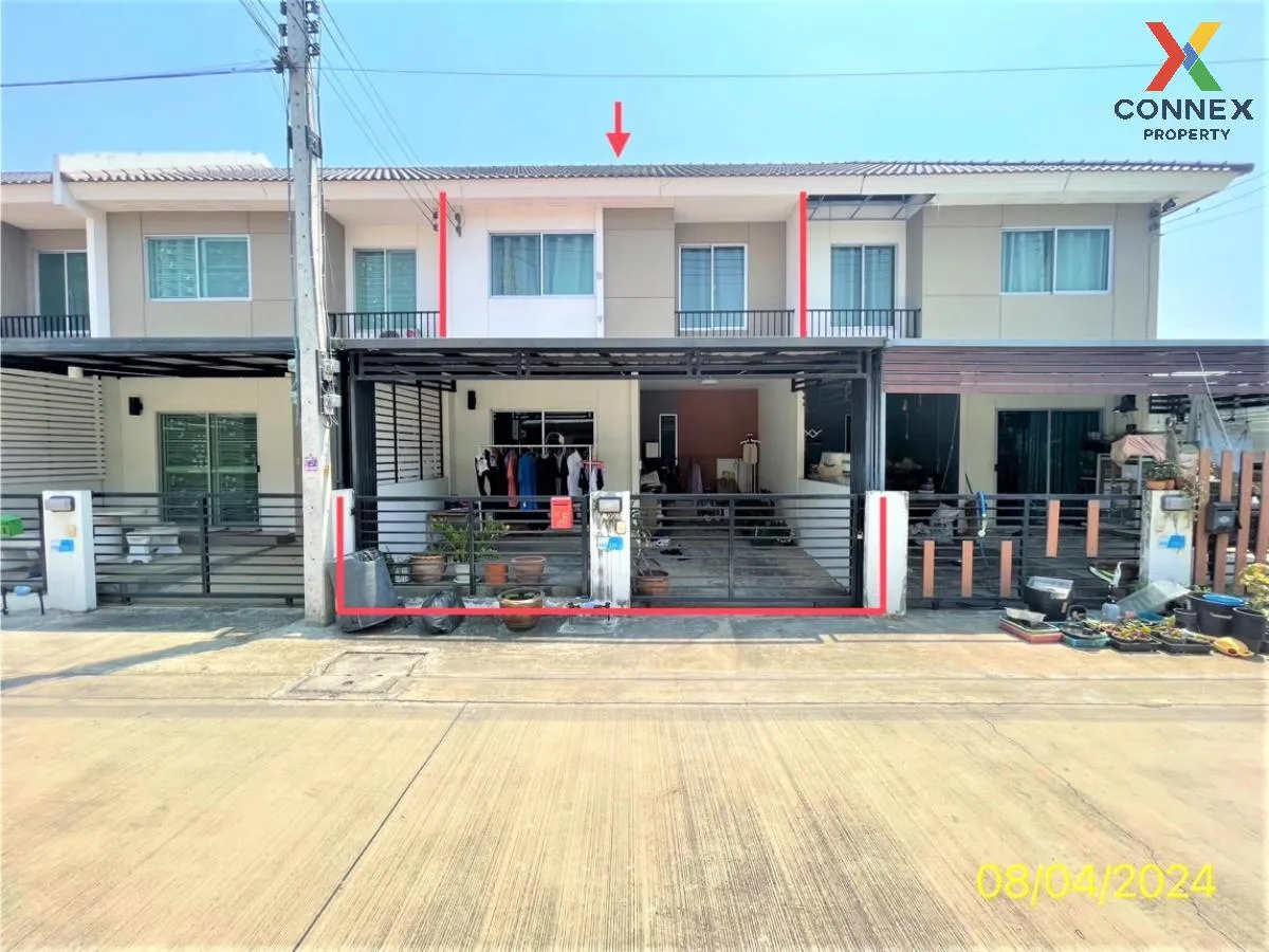 For Sale Townhouse/Townhome  , Baan Pruksa 113 Krungthep - Pathumthani , Bang Duea , Mueang Pathum Thani , Pathum Thani , CX-111063 1