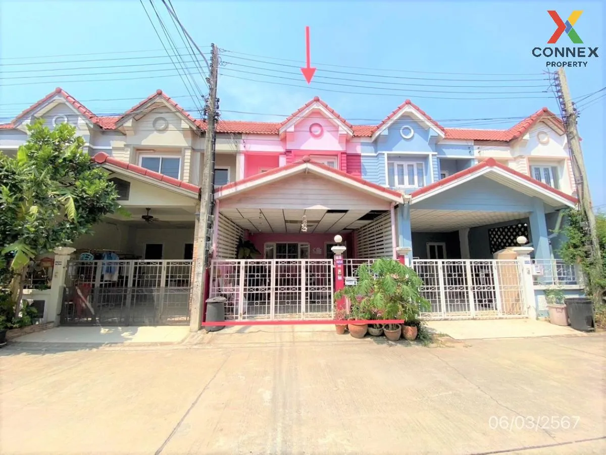 For Sale Townhouse/Townhome  , Prae Maphon Village, Lam Luk Ka - Khlong 7 , Bueng Kham Phoi , Lam Luk Ka , Pathum Thani , CX-111070 1