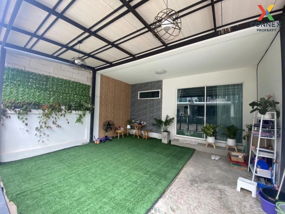 For Sale Townhouse/Townhome  , The Trust Town Wongwaen - Lamlukka , Bueng Kham Phoi , Lam Luk Ka , Pathum Thani , CX-111076 3