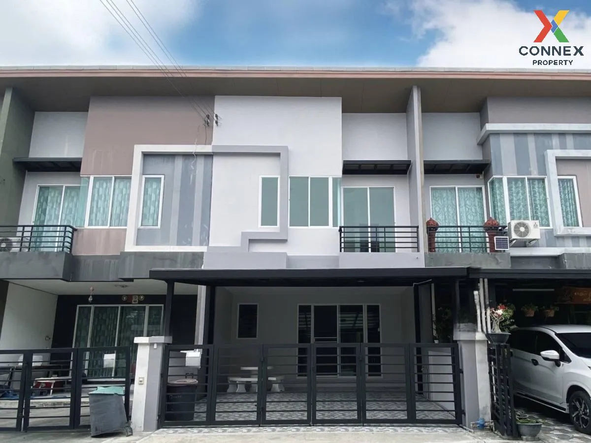 For Sale Townhouse/Townhome  , Casa City Ratchaphruek - Rama 5 , newly renovated , Bang Len , Bang Yai , Nonthaburi , CX-111086 1