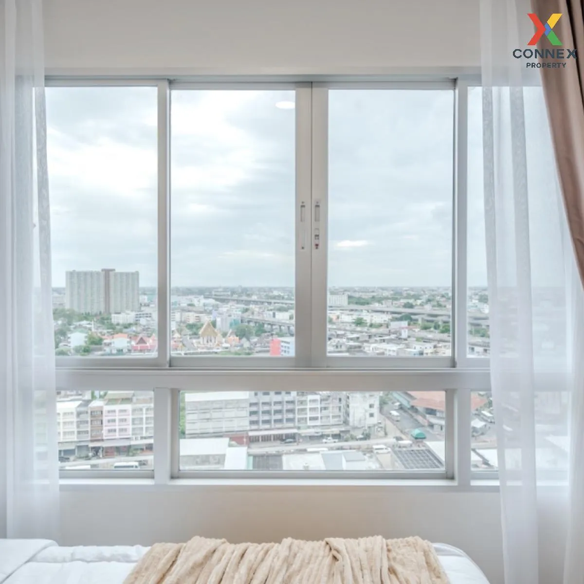 For Sale Condo , The Trust Residence Pinklao , nice view , high floor , MRT-Bang Yi Khon , Arun Ammarin , Bangkok Noi , Bangkok , CX-111098