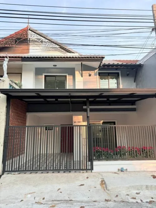 For Sale Townhouse/Townhome  , Baan Phrueksa 3 Bang Bua Thong , Bang Khu Rat , Bang Bua Thong , Nonthaburi , CX-111153