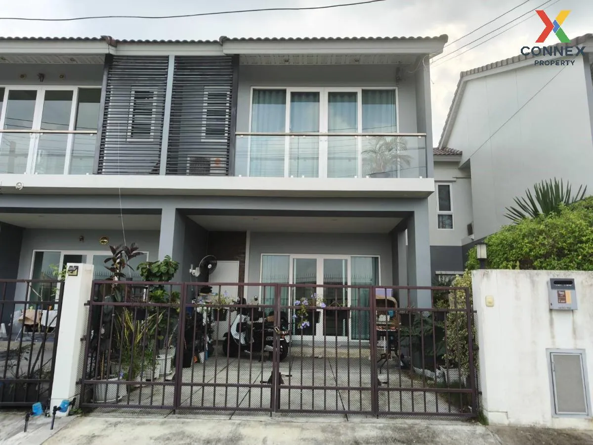 For Sale Townhouse/Townhome  , Novo Ville Puttasakorn , Suan Luang , Krathum Baen , Samut Sakhon , CX-111166 1