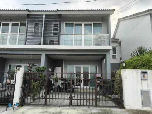 For Sale Townhouse/Townhome  , Novo Ville Puttasakorn , Suan Luang , Krathum Baen , Samut Sakhon , CX-111166