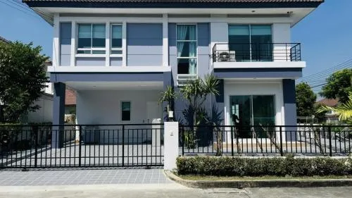 For Rent House , Life Bangkok Boulevard Rangsit , Pracha Thipat , Thanyaburi , Pathum Thani , CX-111228