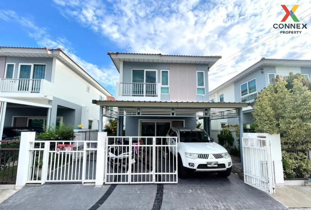 For Sale House , Supalai Garden Ville Prachauthit-Suksawat , Lat Luang , Phra Pradaeng , Samut Prakarn , CX-111232 1