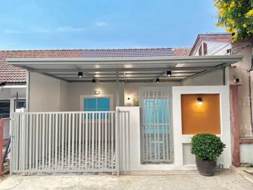 For Sale Townhouse/Townhome  , Baan Kritsada Nakhon 10 , newly renovated , Bang Bua Thong , Bang Yai , Nonthaburi , CX-111243