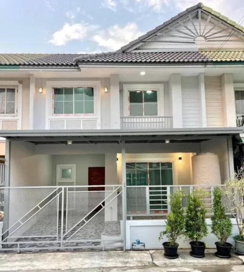 For Sale Townhouse/Townhome  , Pruksa 18/1 , newly renovated , Bang Mae Nang , Bang Yai , Nonthaburi , CX-111246