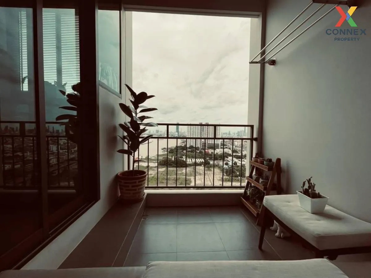 For Rent Condo , U Delight Residence Riverfront , Bang Phong Phang , Yannawa , Bangkok , CX-111251