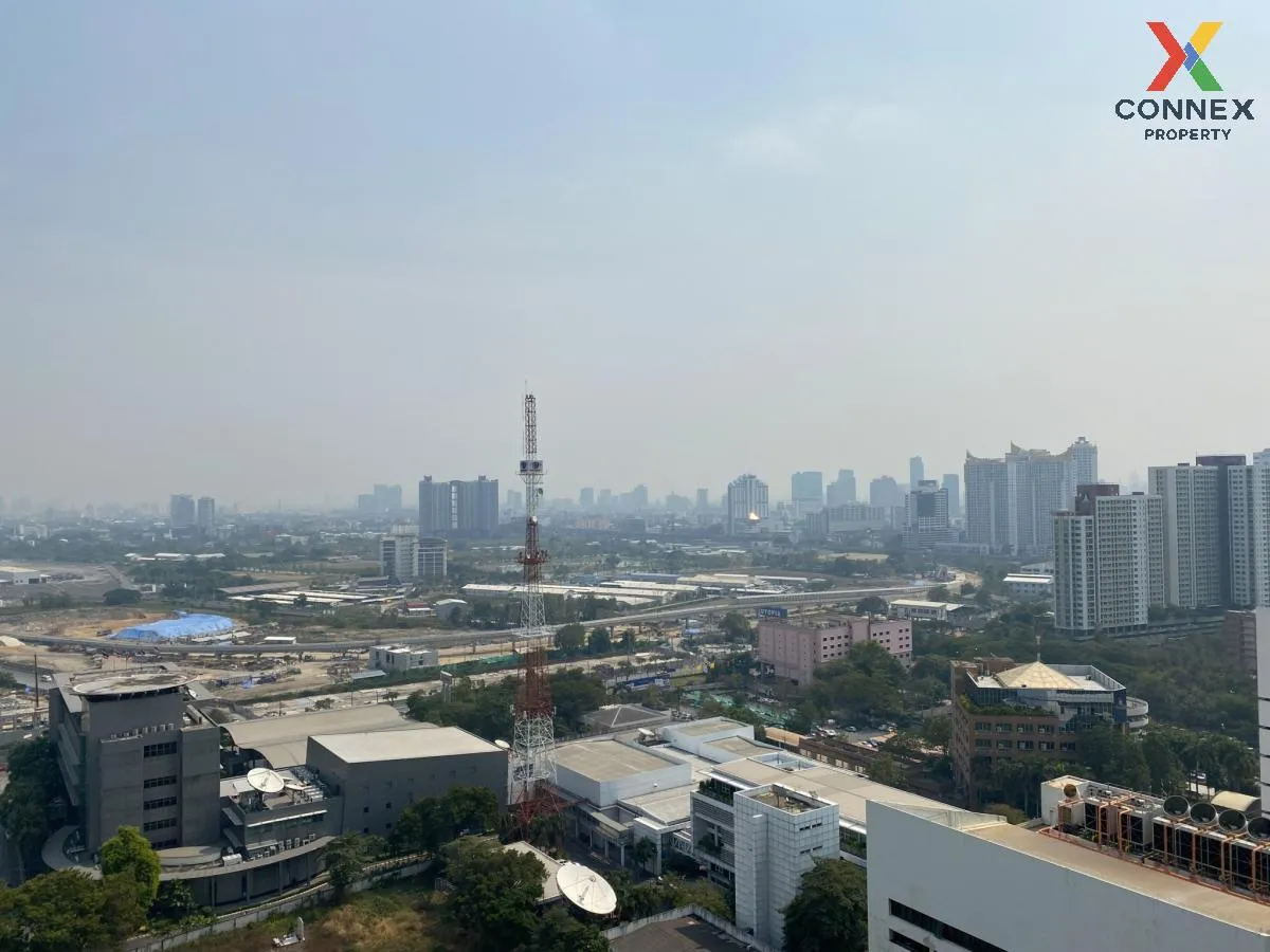 ขายคอนโด  โนเบิล รีวอลฟ์ รัชดา 1 วิวสวย ชั้นสูง ห้องมุม หน้ากว้าง MRT-ศูนย์วัฒนธรรมแห่งประเทศไทย ห้วยขวาง เขต ห้วยขวาง กรุงเทพ CX-111273 3