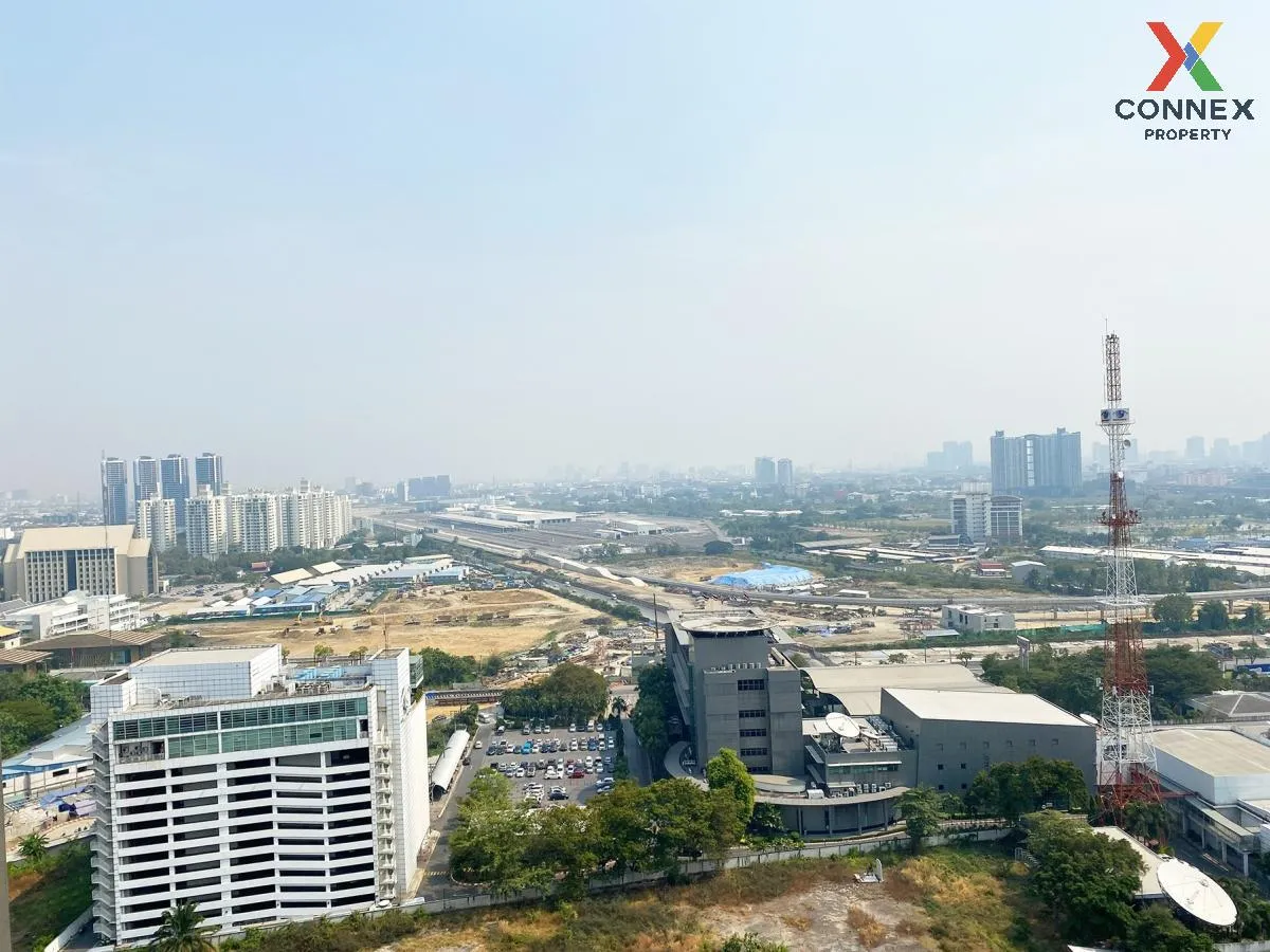 ขายคอนโด  โนเบิล รีวอลฟ์ รัชดา 1 วิวสวย ชั้นสูง ห้องมุม หน้ากว้าง MRT-ศูนย์วัฒนธรรมแห่งประเทศไทย ห้วยขวาง เขต ห้วยขวาง กรุงเทพ CX-111273 4