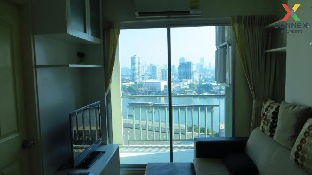 For Rent Condo , Lumpini Ville Ratburana-Riverview , Bang Pakok , Rat Burana , Bangkok , CX-111279 2