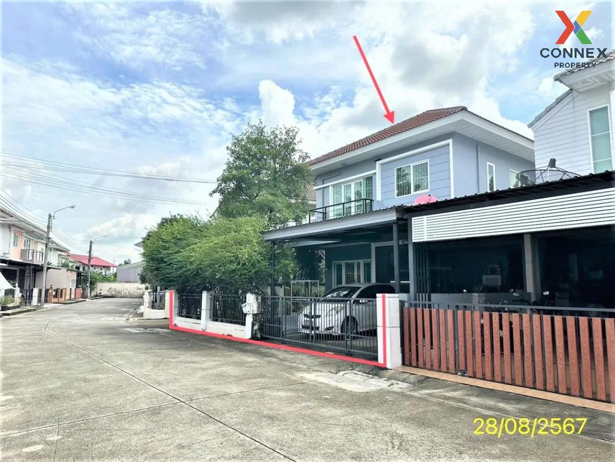 For Sale Townhouse/Townhome  , The Villa Rattanathibet , MRT-Bang Rak Noi Tha It , Bang Kraso , Mueang Nonthaburi , Nonthaburi , CX-111296 2