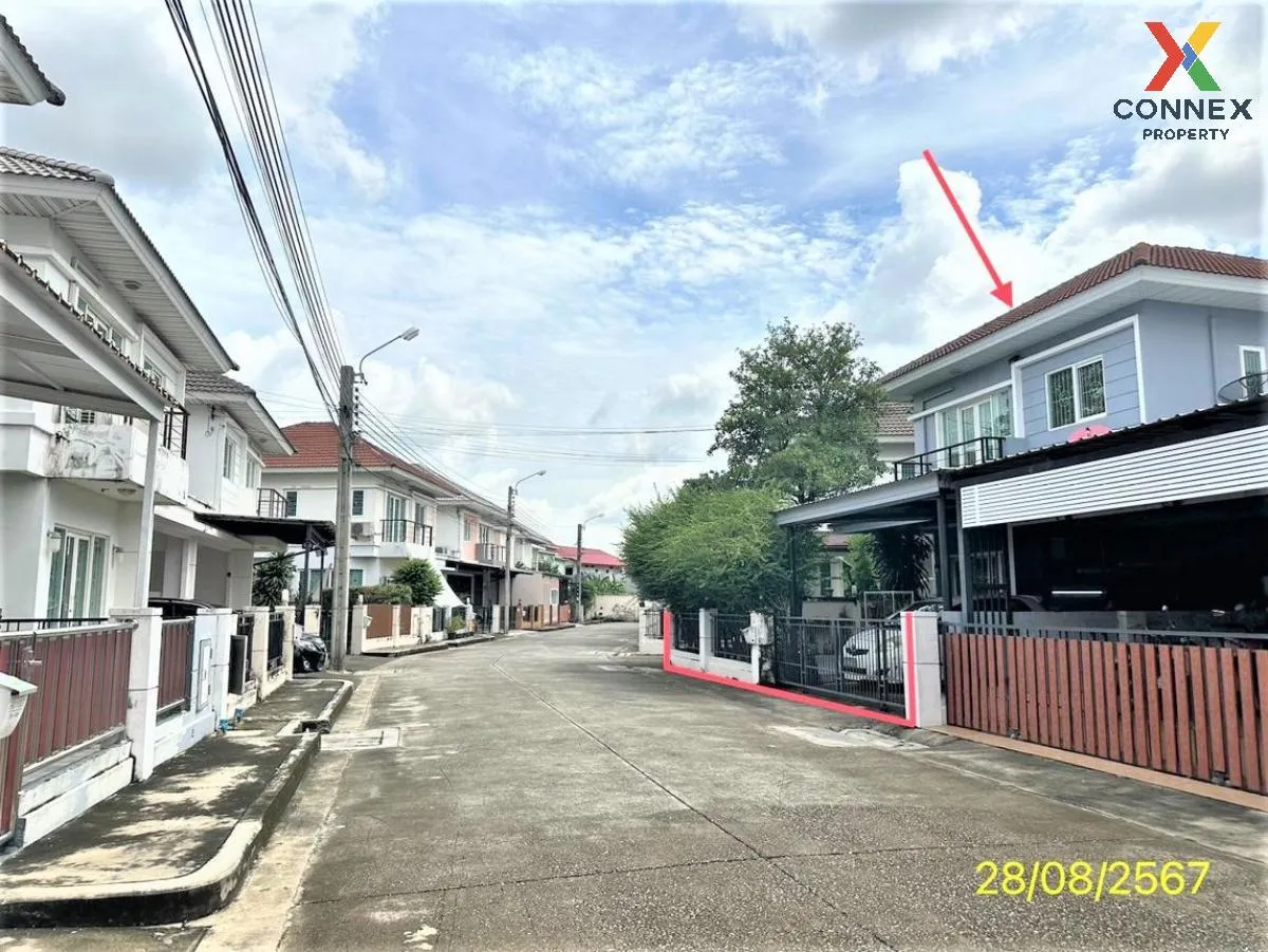 For Sale Townhouse/Townhome  , The Villa Rattanathibet , MRT-Bang Rak Noi Tha It , Bang Kraso , Mueang Nonthaburi , Nonthaburi , CX-111296 3