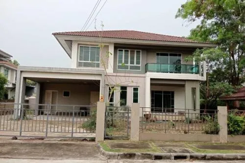 For Sale House , Habitia Vent Panyaindra , Sam Wa Tawan Tok , Khlong Sam Wa , Bangkok , CX-111303