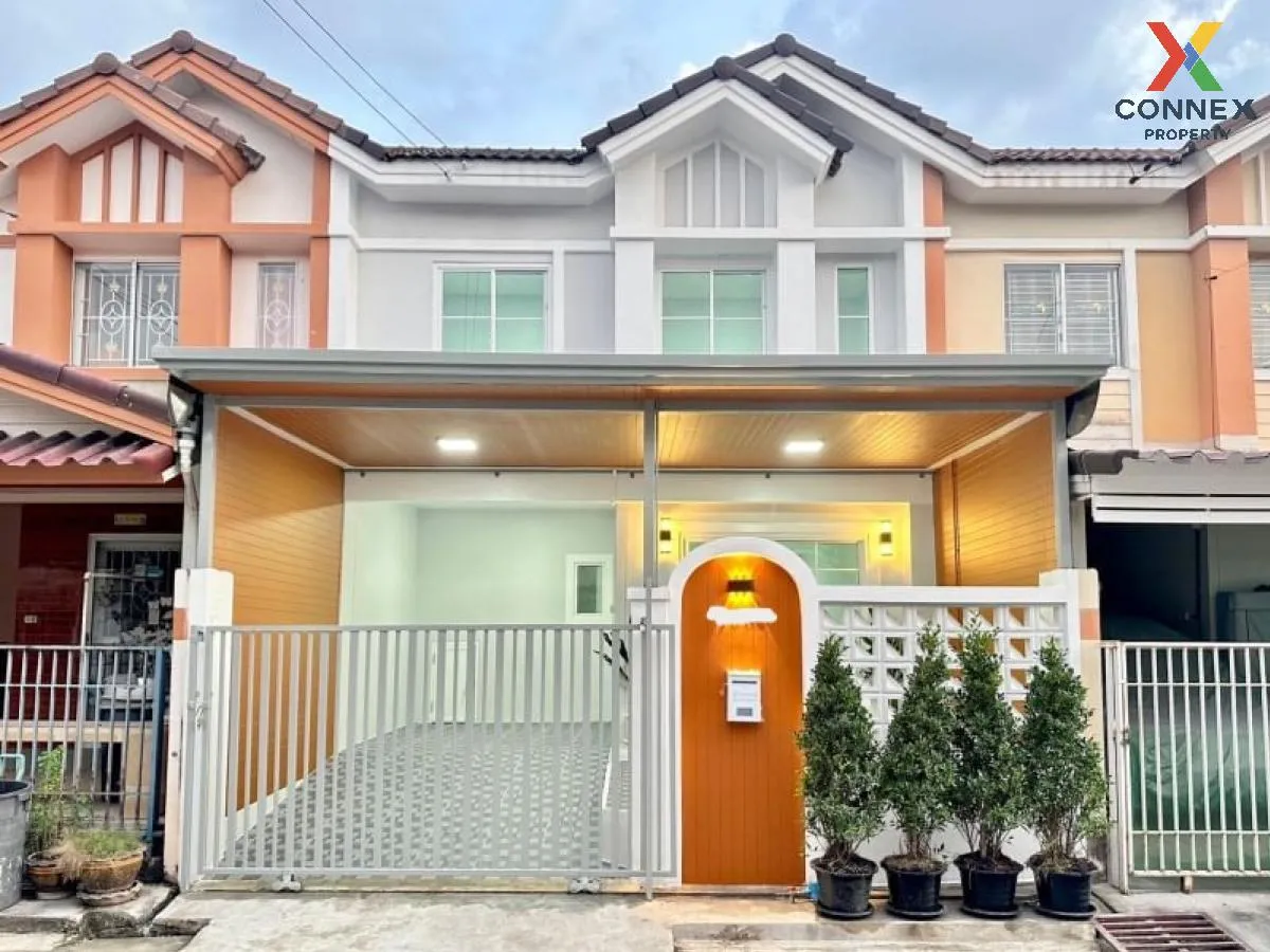 For Sale Townhouse/Townhome  , Baan Pruksa 49 Bangyai-Kaewin , newly renovated , Sao Thong Hin , Bang Yai , Nonthaburi , CX-111308 1