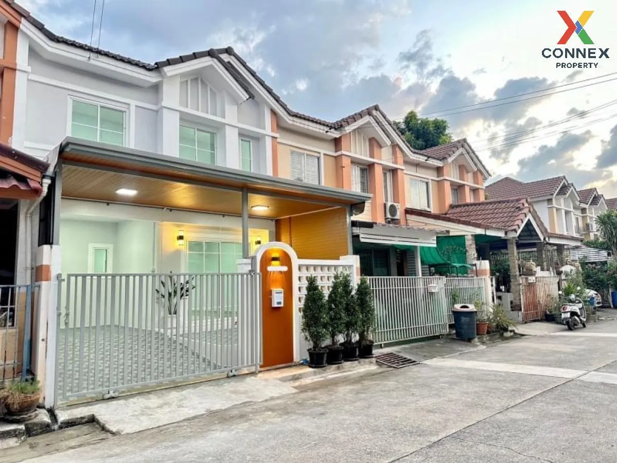 For Sale Townhouse/Townhome  , Baan Pruksa 49 Bangyai-Kaewin , newly renovated , Sao Thong Hin , Bang Yai , Nonthaburi , CX-111308 2