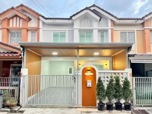 For Sale Townhouse/Townhome  , Baan Pruksa 49 Bangyai-Kaewin , newly renovated , Sao Thong Hin , Bang Yai , Nonthaburi , CX-111308