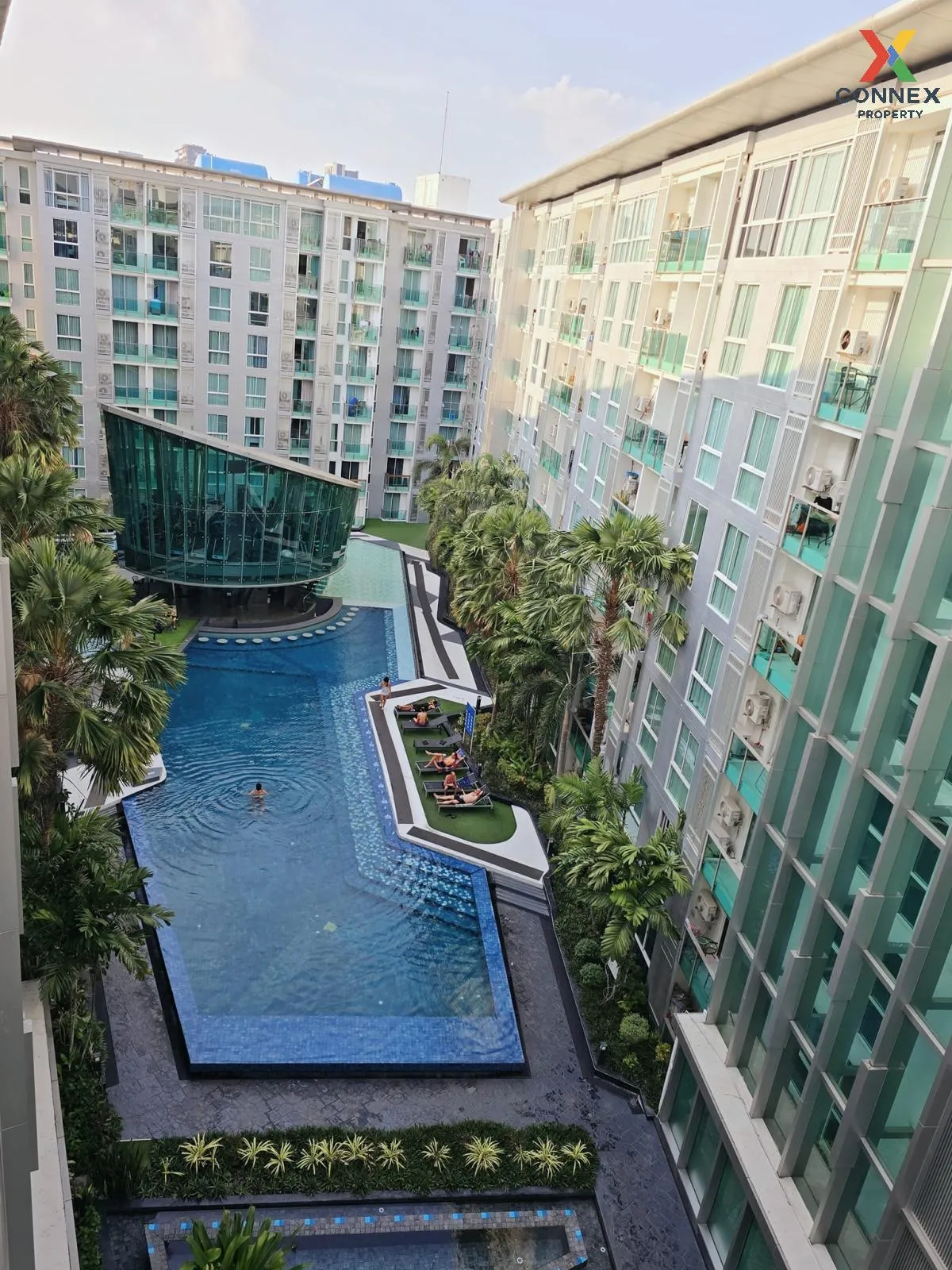 For Sale Condo , City Center Residence , Nong Prue , Bang Lamung , Chon Buri , CX-111350