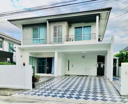 For Rent House , Sivalee Bangna , Bang Phli Yai , Bang Phli , Samut Prakarn , CX-111361